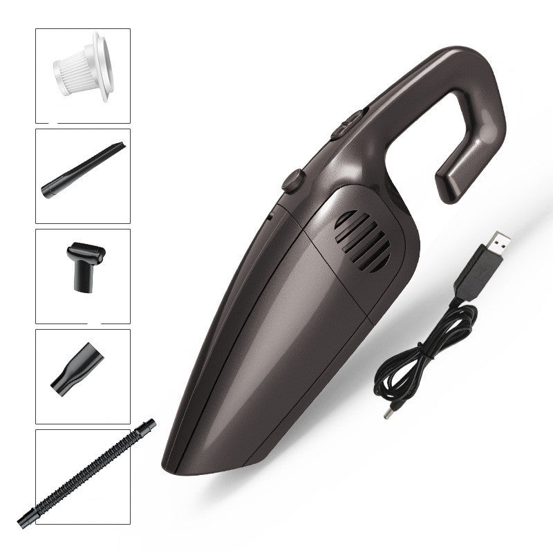 Portable Car Vacuum Cleaner 12V – High Power Suction for Cars