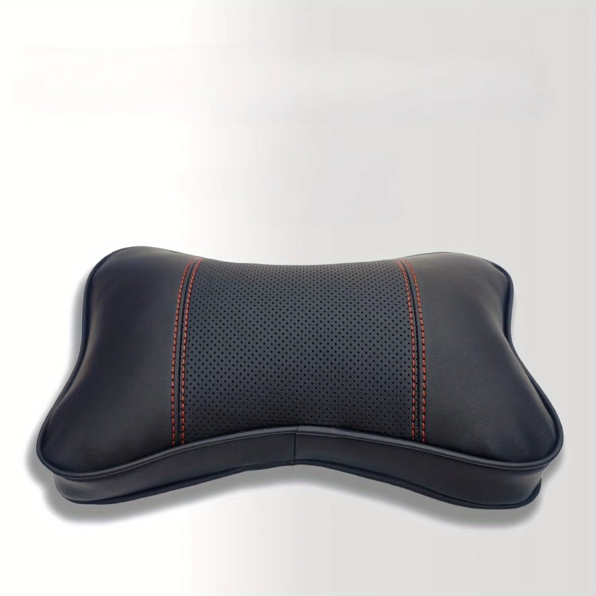 Ergonomic Leather Car Headrest – Adjustable Comfort Neck Support Cushion