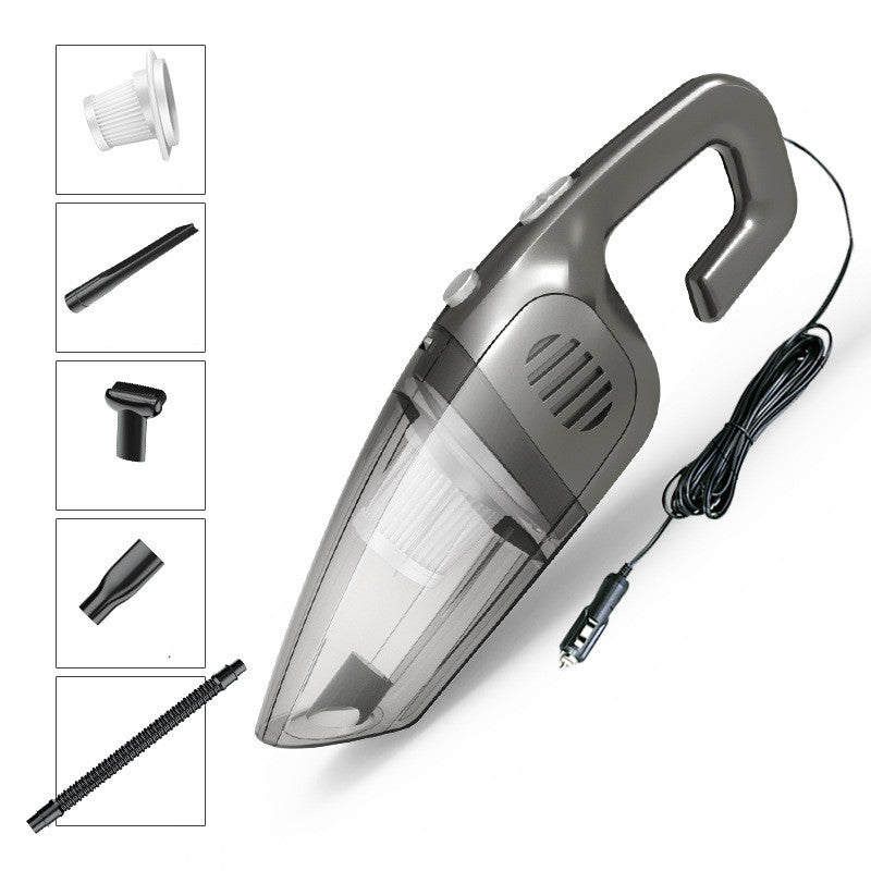 Portable Car Vacuum Cleaner 12V – High Power Suction for Cars