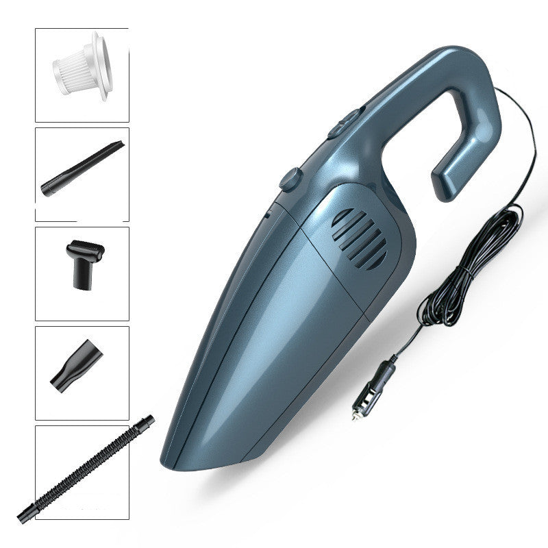 Portable Car Vacuum Cleaner 12V – High Power Suction for Cars