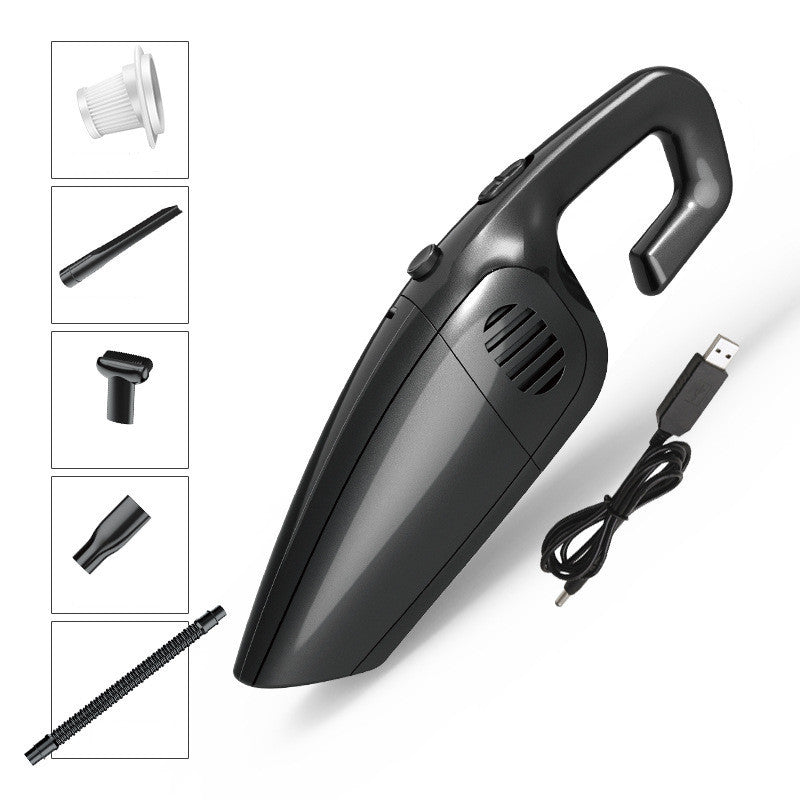 Portable Car Vacuum Cleaner 12V – High Power Suction for Cars