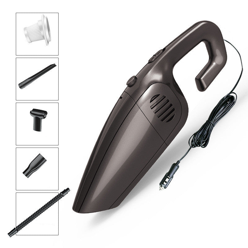 Portable Car Vacuum Cleaner 12V – High Power Suction for Cars