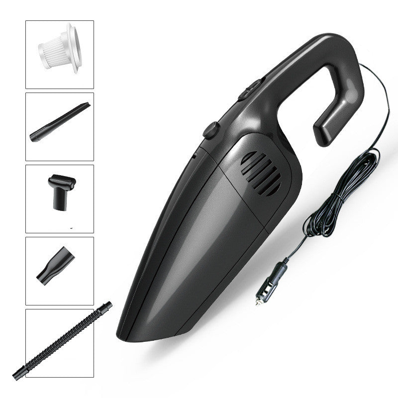 Portable Car Vacuum Cleaner 12V – High Power Suction for Cars